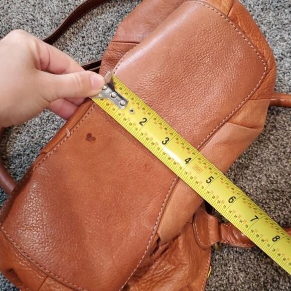 J.Crew Brompton Mini Hobo brown leather bag Style#63020 - Picture 16 of 16